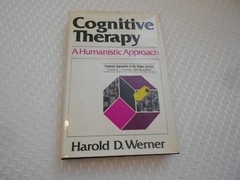 cognitive therapy harold d. werner 1982 issue free press vg++
