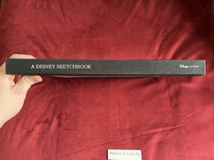 A Disney Sketchbook (Disney Editions Hardcover, By Ken Shue) Excellent Condition