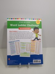 Step-By-Step Word Ladder Challenge Workbook Grades 4-5 Michelle Gajda Pre-owned