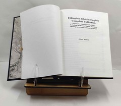 Ethiopian Bible in English Complete Collection-Apocrypha [Premium Leather Bound]