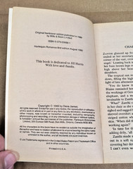 Dana James, Love’s Ransom, Paperback 1990