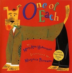 One of Each – Hardcover By Hoberman, Mary Ann – VERY GOOD