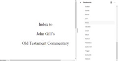 John Gill’s Exposition on the Entire Bible – All 66 Volumes (PDF E-Books) CD-ROM