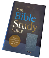 NKJV Bible Study Bible 2022 Hardcover First Edition