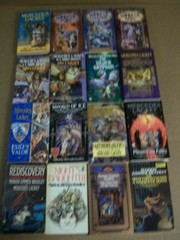 paperback mix lot PB 16 Mercedes Lackey series Marion Zimmer Bradley Daw mix VG
