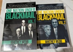 One Nation Under Blackmail – Vol. 1 & Vol. 2 by Whitney Alyse Webb, Paperback…