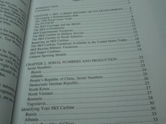 The SKS Rifle/Carbine all Models / Manufactures New 5rh Expanded Edition 224 pg
