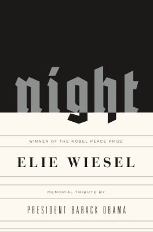 Night: Memorial Edition Hardcover Elie Wiesel