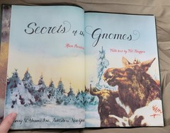 Secrets of the Gnomes by Rien Poortvliet and Wil Huygen (1982, Hardcover)