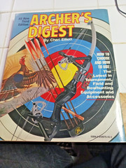 Archer’s Digest by Cheri Elliott (Third Edition), 1982, 288 pages,