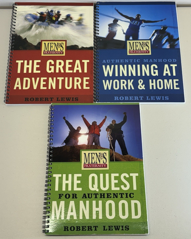 Men’s Fraternity Series Lifeway Manhood Winning at Work Home Set 9781415828243
