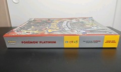 Pokémon Platinum Version The Official Strategy Guide Book 2009 w/ Map & Stickers