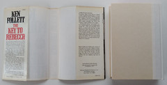 The Key to Rebecca (SIGNED 1st edition) by Ken Follet (Morrow, 1980)