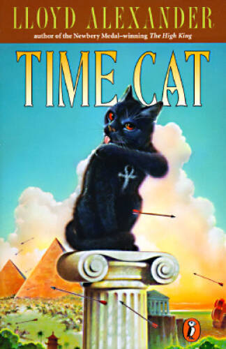 Time Cat: The Remarkable Journeys of Jason and Gareth – Paperback – GOOD