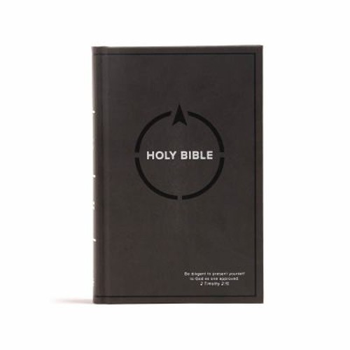 CSB Drill Bible, Gray LeatherTouch Over Board Imitation Leather