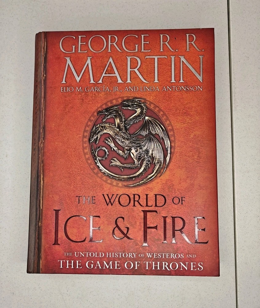 World of Ice & Fire Untold History of Westeros Game of Thrones George RR Martin