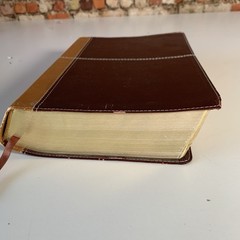 KJV, AMPLIFIED, Side-by-Side BIBLE, LARGE PRINT, IMITATION Zondervan