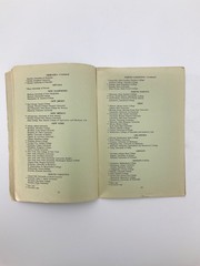 Medical College Admission Test Bulletin of Information 1951 Educational Testing