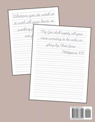 Kenniebstyles Journals KennieBStyles Cursive Handwriting Scripture Paperback New