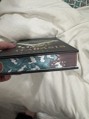 Katabasis Hard Cover Book Sprayed Edges