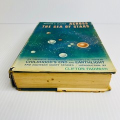 Across the Sea of Stars – Arthur C. Clarke – HC/DJ Book Club Edition