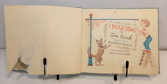 Tom Funk – I Read Signs – 1962 – HC
