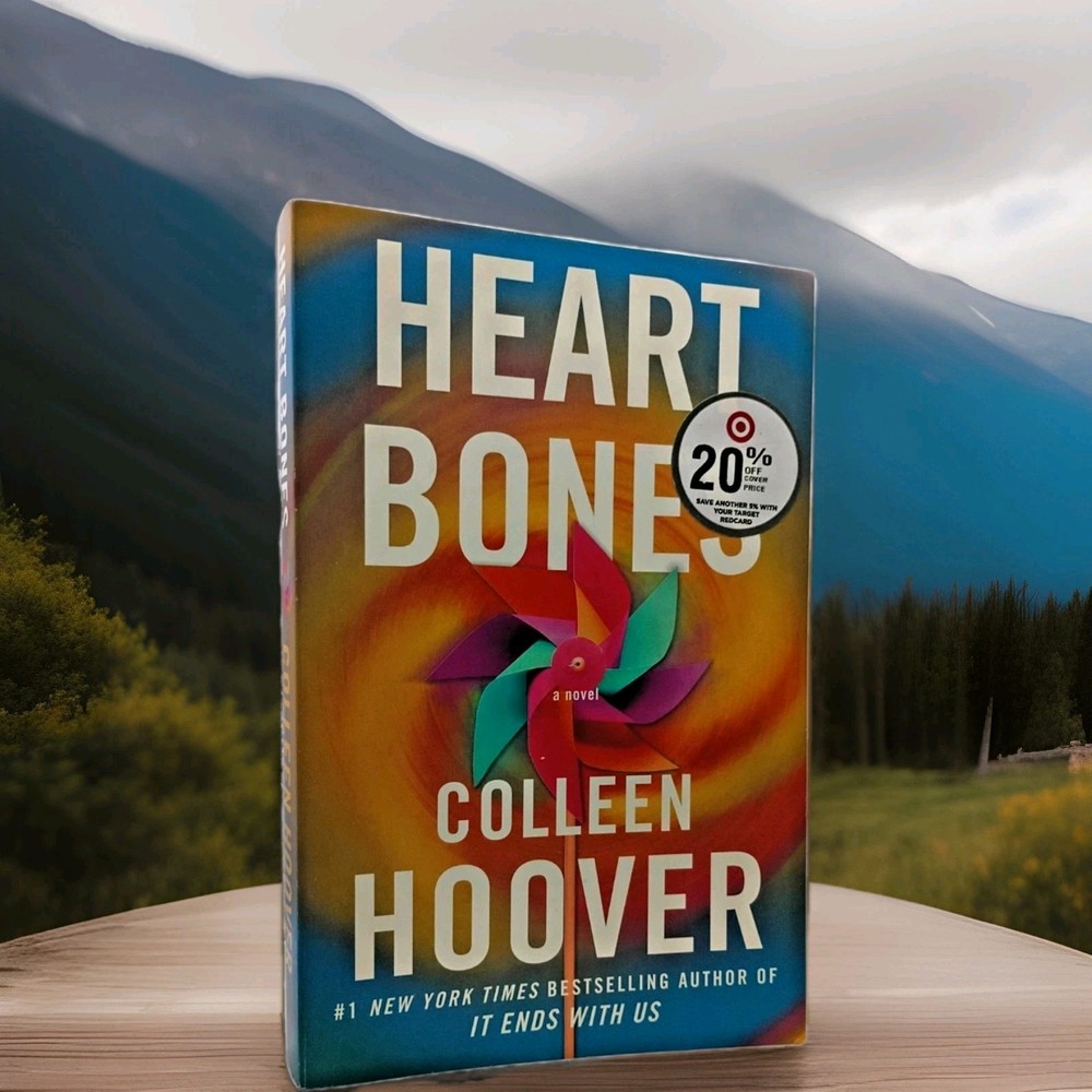 Heart Bones Colleen Hoover 1st Ed 1st Print Trade PB Romance Like New 📚💙