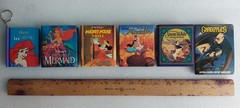 Disney’s the Little Mermaid, Aladdin (Running Press Miniature Editions) & More!!