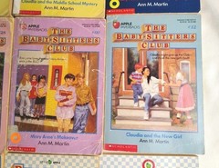 Vintage Babysitter Club Paperback Books Lot Of 13 Ann Martin Apple Fiction