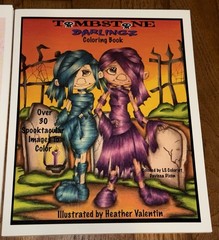4 Adult Coloring Books: Heather Valentin under the „Lacy Sunshine” brand