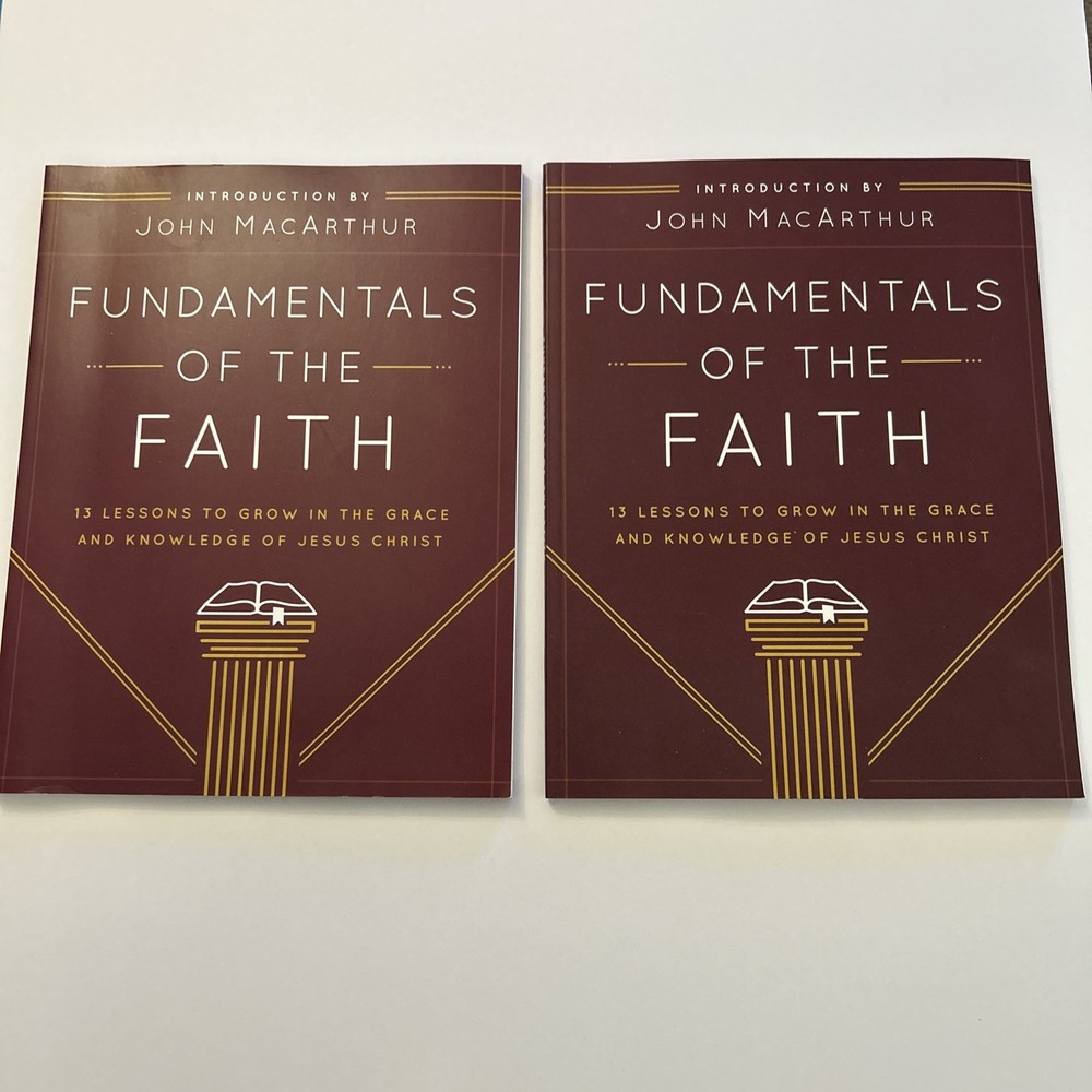 Fundamentals of the Faith: 13 Lessons to Grow in the Grace and Knowledge 2 Pack