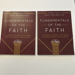 Fundamentals of the Faith: 13 Lessons to Grow in the Grace and Knowledge 2 Pack