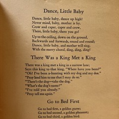 1936 Mother Goose Nursery Rhymes Illustrated Softcover 192 Pages Children’s Lit