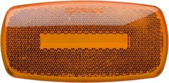 Amber Acrylic Lens for MC32 Series Lights, Snap-On & Water Resistant – A-32ABP