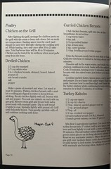 1994 DUCANE GAS GRILLS INSTRUCTION MANUAL AND COOKBOOK RECIPES 104 PAGES