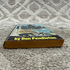 Satan’s Sabbath Action Paperback Book by Don Pendleton Adventure 1980