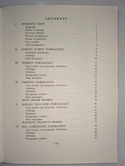 Serian Area West Sarawak Malaysia | A. C. Pimm 1965 | Geol Survey Report +3 Maps