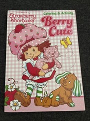 🍓THE WORLD of STRAWBERRY SHORTCAKE BERRY CUTE Coloring & Activity Book🍓