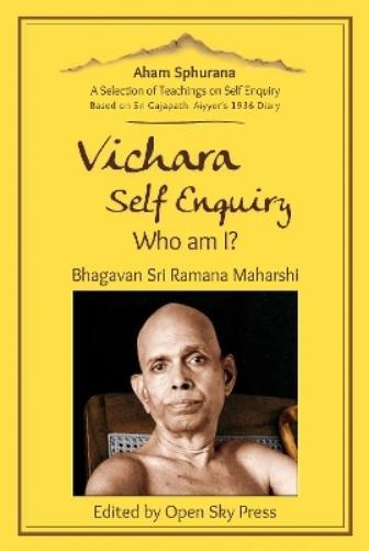 Sri Ramana Maharshi Vichara – Self Enquiry, Who am I? (Paperback) (UK IMPORT)