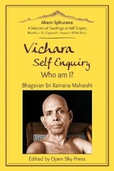 Sri Ramana Maharshi Vichara – Self Enquiry, Who am I? (Paperback) (UK IMPORT)
