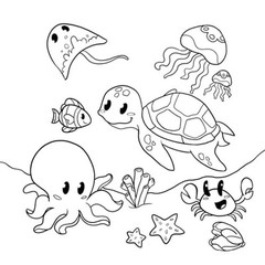 Mermaid Coloring Book: For Kids Ages 4-8, 9-12 (Young Dreamers Press Kids