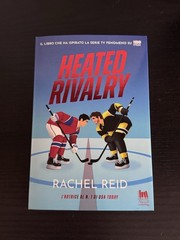 Heated Rivalry By Rachel Reid The Game Changers Italian Edition w/Printed Edge