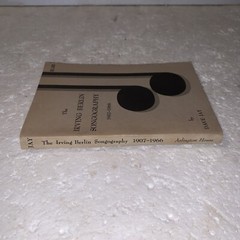 THE IRVING BERLIN SONGOGRAPHY 1907-1966 By Dave Jay 1969 Paperback