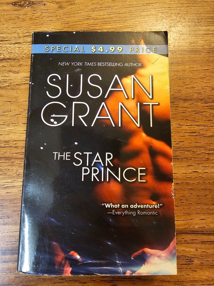 The Star Prince Susan Grant Futuristic Romance Paperback
