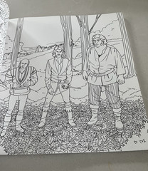 “The Princess Bride A Storybook To Color” Softcover W/DJ 2016 First Printing