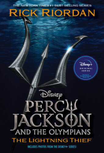 Percy Jackson and the Olympians, Book One: Lightning Thief Disney T – VERY GOOD