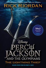 Percy Jackson and the Olympians, Book One: Lightning Thief Disney T – VERY GOOD