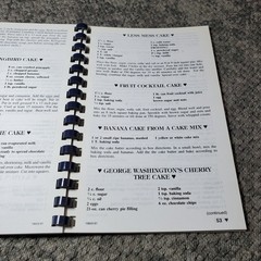 Unbearably Good! Read Association Cookbook 1997 Community Recipes Morris Press