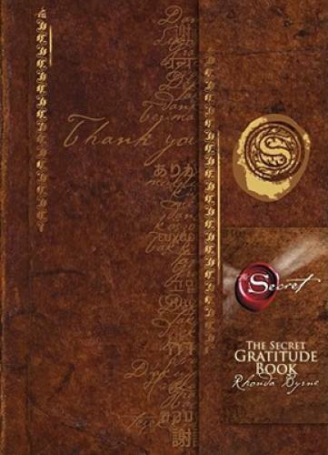 The Secret Gratitude Book – Hardcover By Rhonda Byrne – GOOD