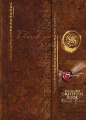 The Secret Gratitude Book – Hardcover By Rhonda Byrne – GOOD
